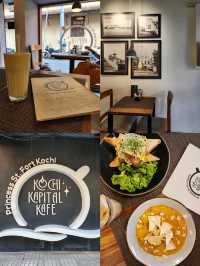 【コチ/インド】フォートコチのお洒落カフェ☕Kochi Kapital Kafe