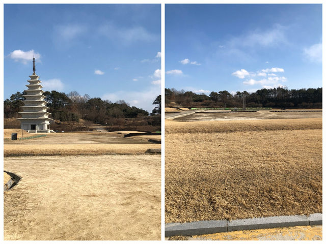 익산의 정적인 아름다움을 느끼는 여행 