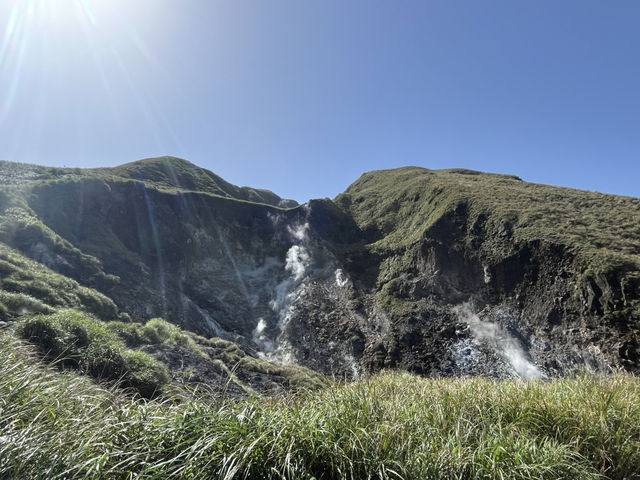 走進地熱的心臟：陽明山小油坑散步日記