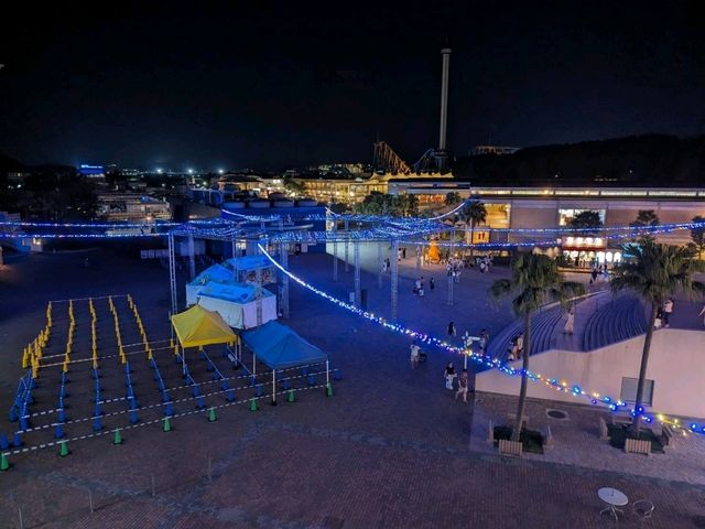 八景島シーパラダイスでアクティビティを楽しむ