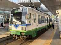 在福井駅看恐龍及買恐龍ICOCA交通咭