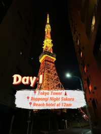🇯🇵Solo trip itinerary ~ Tokyo 