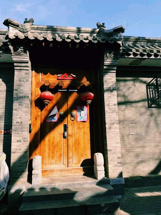 中國北京特色咖啡館：URBAN GREEN。
