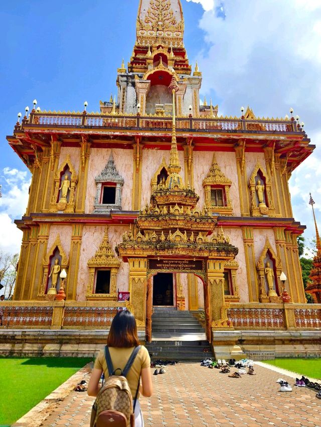 Discovering the Spiritual Beauty of Wat Chalong, Phuket