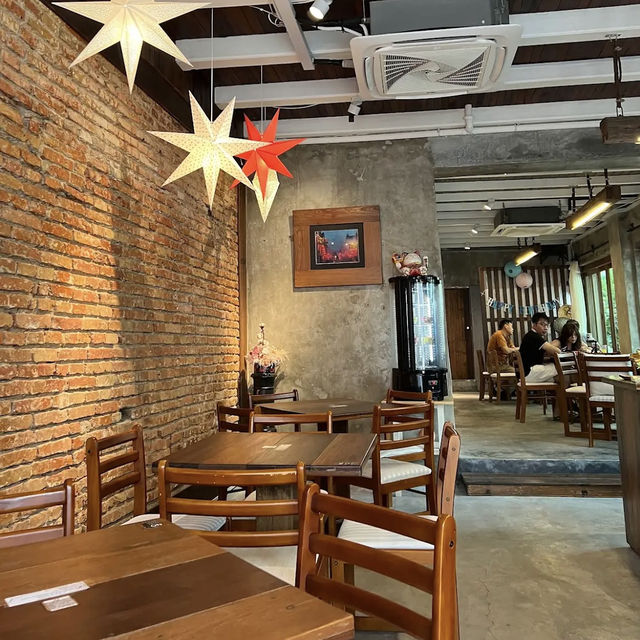 Timeless Charm at The Old Station Cafe, Malacca
