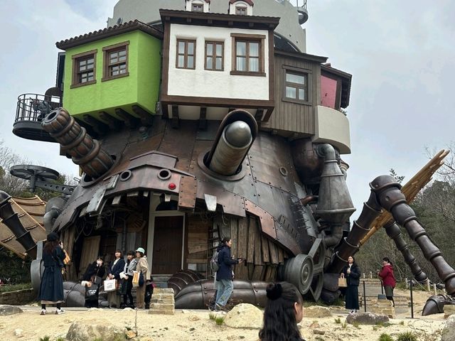 지브리 덕후라면 무조건 가야 해! 나고야 지브리 테마파크 추천