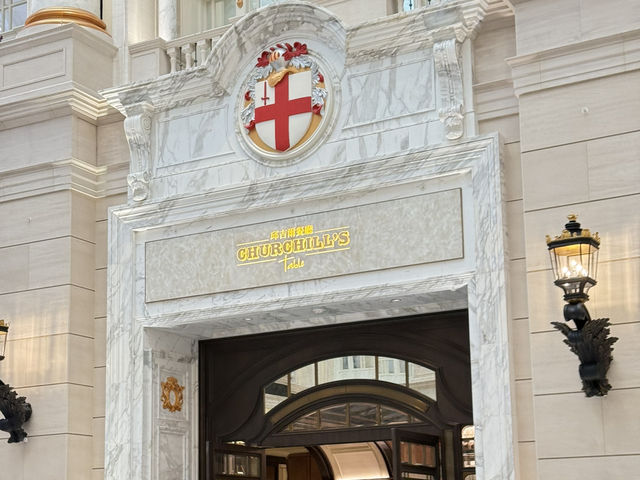 Churchill’s Table, best choice to visit for a brunch at 🇲🇴 