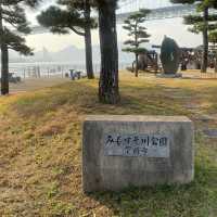 【山口県下関市🇯🇵みもすそ川公園】壇ノ浦の戦いの舞台へ