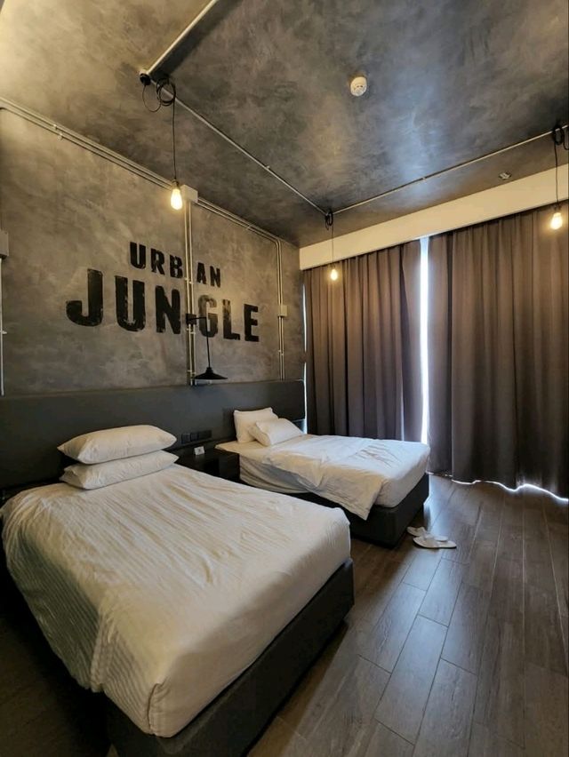 "SCAPES Hotel - A Hidden Gem Getaway with Urban Jungle Vibes in Genting Highlands"