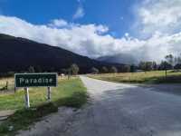 Road to Paradise, Glenorchy In New Zealand