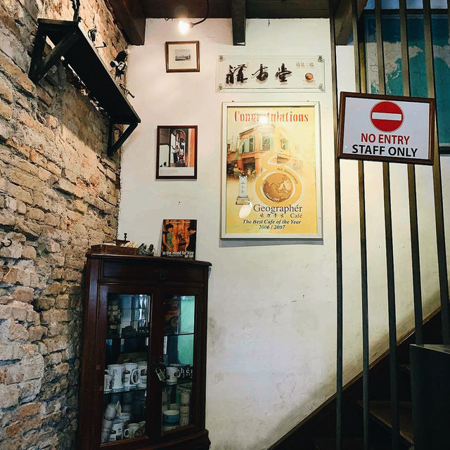 Geographér Café