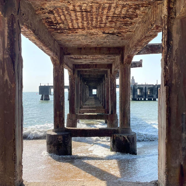 具有年代、故事感的地方💕汕尾｜馬宮沙灘🏖️
