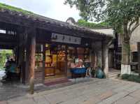 靜靜的烏鎮鎮 悠閒自在 優雅古典美