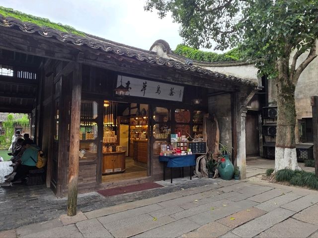 靜靜的烏鎮鎮 悠閒自在 優雅古典美