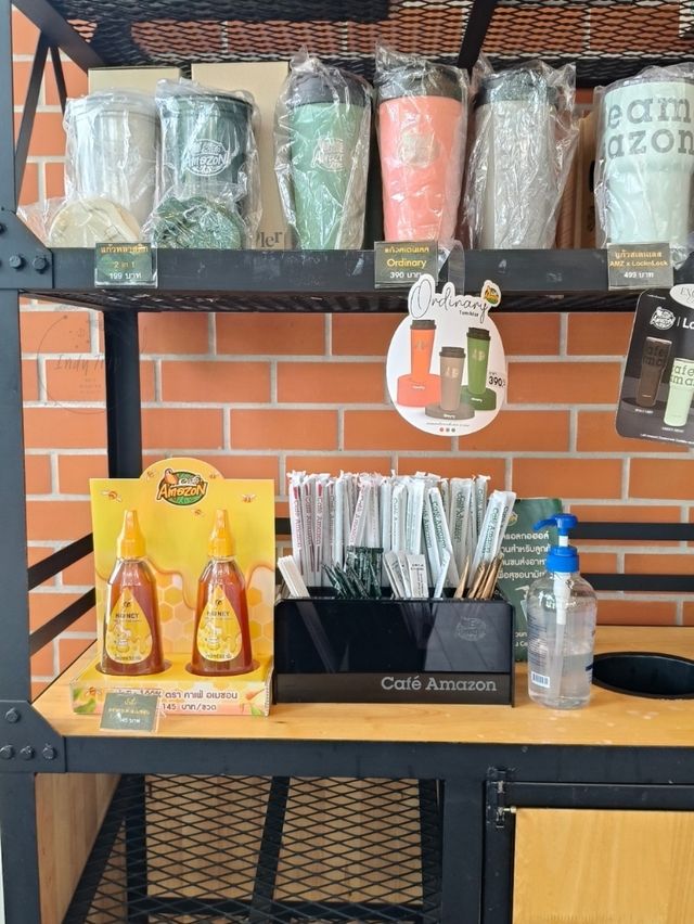 🍸 Café Amazon สาขาศิษย์เก่าจุฬาลงกรณ์