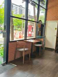 🍸 Café Amazon สาขาศิษย์เก่าจุฬาลงกรณ์