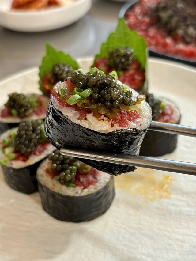 【韓国ソウル・広蔵市場】伝統の味と贅沢な料理が楽しめる「パッカネピンデトッ」