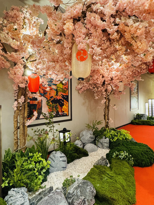 Japan-Inspired Escape at Crockfords!