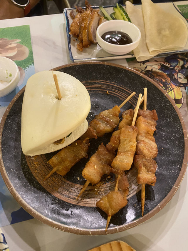 Sushi del Sol บุฟเฟ่ต์ราคาดีกลางเมืองมาดริด