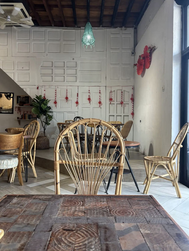 Cozy Comfort at Nook Cafe, Kota Kinabalu