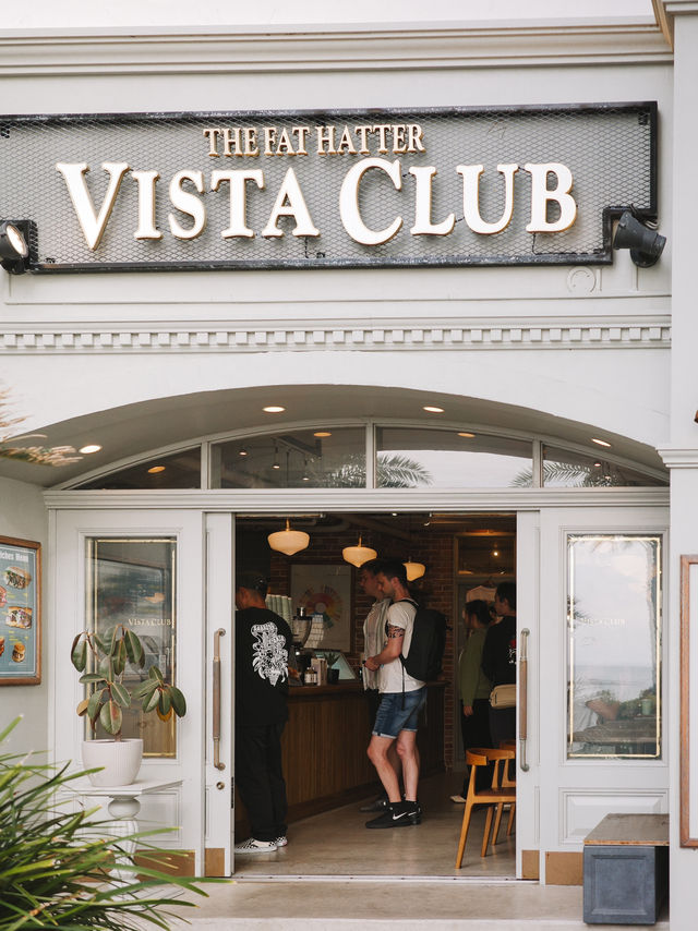 🇯🇵 沖繩 美式海景Vista Club ☕ 一秒彷彿置身於加州 📸