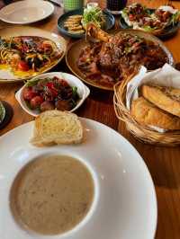 Branta & Geese— contemporary Western restaurant