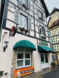 Vintage London Meets French Town