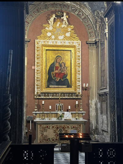 イタリア ローマ 真実の口 キティ