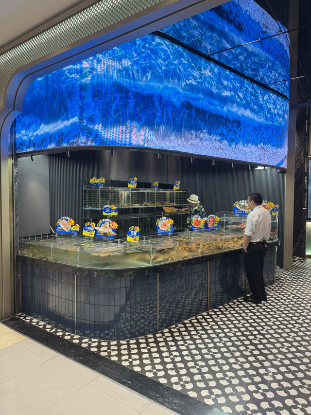【深圳】 金光華商場陶陶居新店：首次試點游水海鮮情報