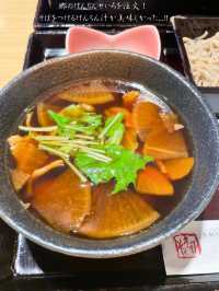 サービスエリアで常陸の手打ちそばが食べれる！常陸庵