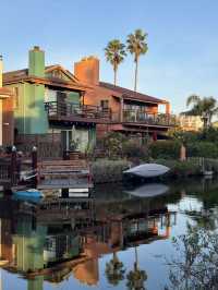🛶 Venice Beach Canal, LA의 낭만적인 운하 산책!