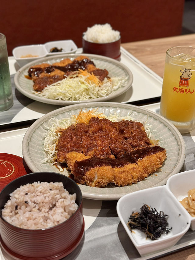 【大阪/心斎橋】創業70年以上の歴史を誇る名古屋名物みそかつの名店