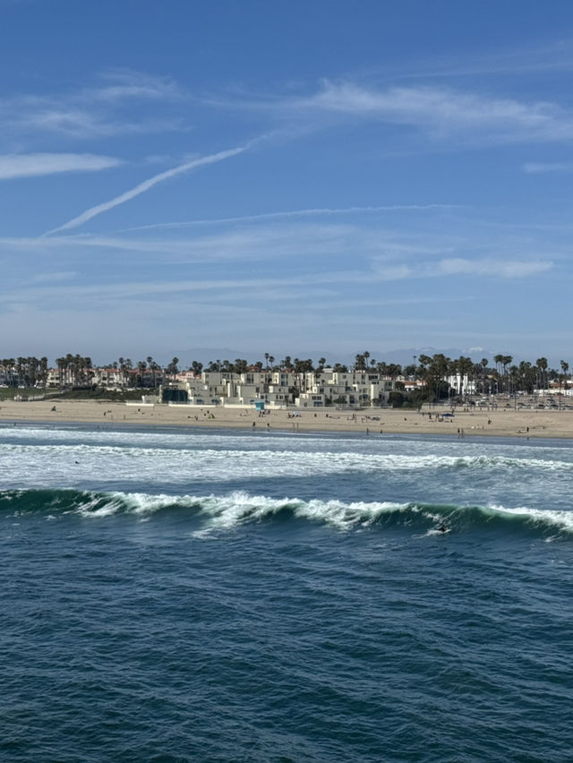 🏄 Huntington Beach, 서핑의 성지! 