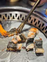 🔥【深圳放題天花板｜喜井無限自助烤肉】榴槤+鰻魚+原切肉任夾，港人瘋狂回本攻略✨