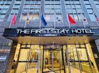 首爾平價住宿推薦| 首爾First Stay Hotel入住心得｜近明洞站交通便利、夜市美食環繞、小資族首選