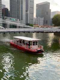 “Reflections of Time: The Soul of Singapore River”