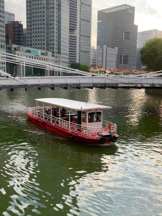“Reflections of Time: The Soul of Singapore River”