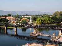 🌿 Kanchanaburi Unlocked: A Weekend of Waterfalls, History & River Adventures!