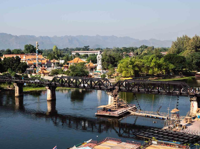 🌿 Kanchanaburi Unlocked: A Weekend of Waterfalls, History & River Adventures!