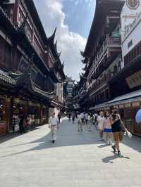 🏮 “상하이에서 시간을 거슬러 걷다 – Yuyuan Old Street”