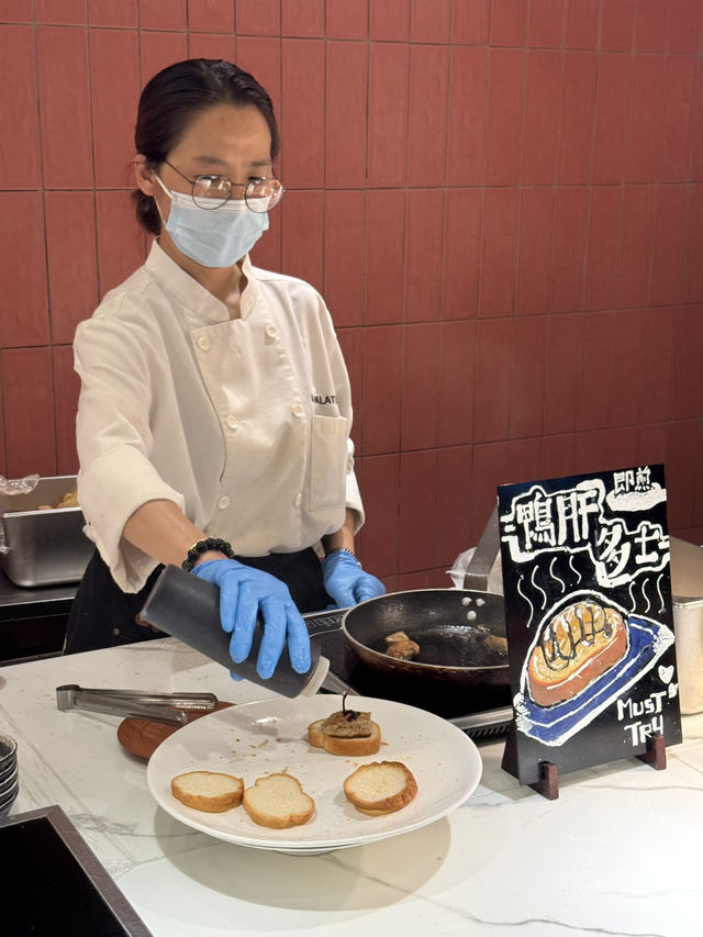沙田酒店西餐廳任食日本生蠔🦪日本和牛🐮