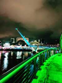 Darul Hana Bridge: The Shining Jewel of Kuching Waterfront