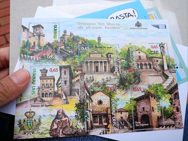 San Marino a day trip from Rimini Italy