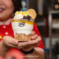 ทุเรียนเข้า Dairy Queen แล้วว💛💛💛