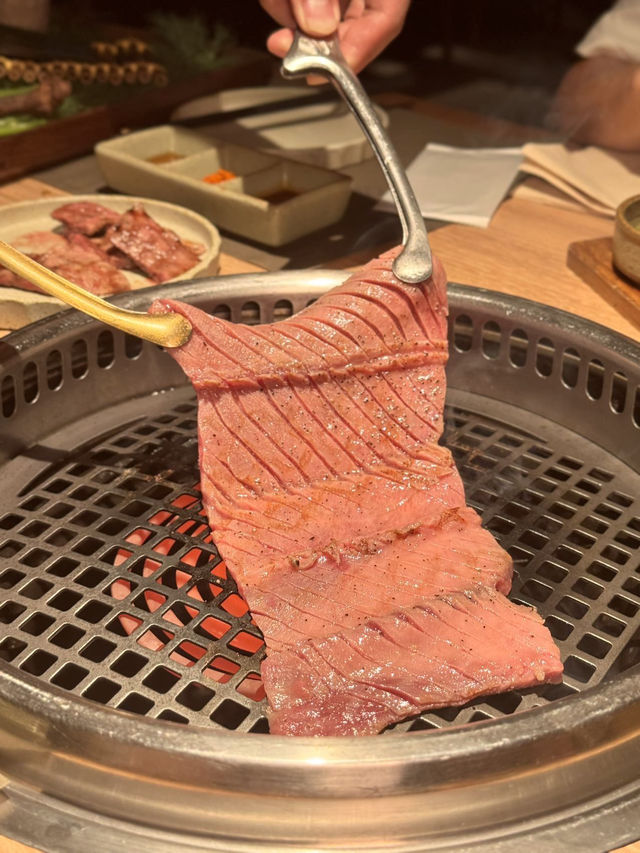 卓悅中心一試深圳首家烤肉Bistro👏🏻