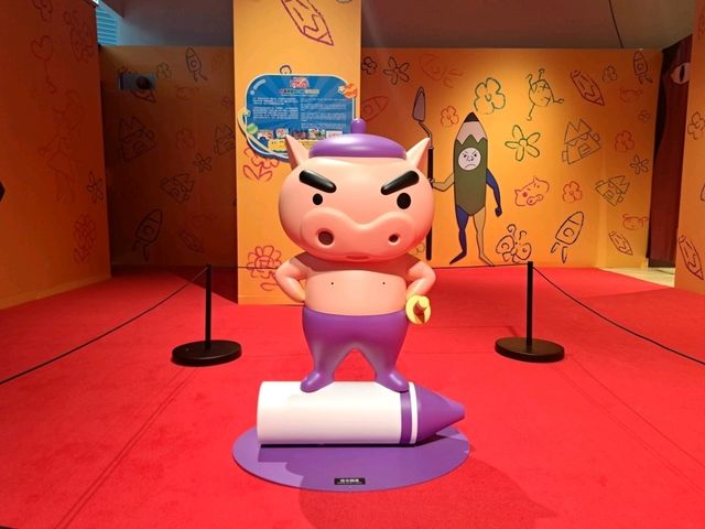 🥰參觀蠟筆小新《玩轉！時空大冒險》展覽🥳玩遊戲做任務⭐️高質靚打卡位📸