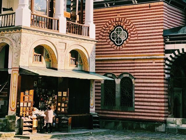 保加利亞著名景點：里拉修道院Rila Monastery，適合打卡拍照📸