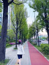해뜨는 공원 산책 추천드려요!