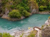 高空彈跳(Bungy Jumping)發源地#卡拉瓦橋Kawarau Bridge-紐西蘭奧塔哥大區