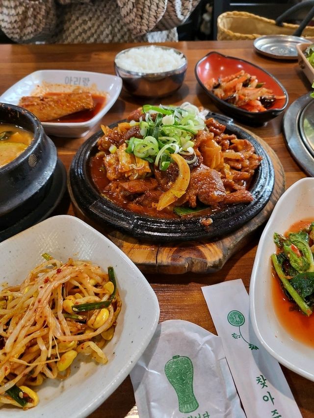 아산 4대 맛집이라는 24시간 쌈밥맛집